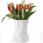 Tianyi - petit vase en céramique blanc - vase a fleurs bohème - décoration moderne - vase a bourgeons ... Tianyi - petit vase en céramique blanc - vase a fleurs bohème - décoration moderne - vase a bourgeons ...