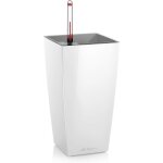 Tianyi - ¿ pot de fleurs d'interieur ¿ maxicubi ¿ rserve d'eau intgre ¿ coloris blanc ¿ 14 ...