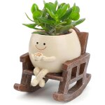 Tianyi - pots de fleurs avec visage à bascule, pot de fleurs avec visage souriant, pots de fleurs succulentes ... Tianyi - pots de fleurs avec visage à bascule, pot de fleurs avec visage souriant, pots de fleurs succulentes ...