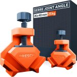 Tianyi - presch serre joint angle 2 pcs - presse d'angle pour épaisseur de panneaux jusqu'à 26 mm - force ... Tianyi - presch serre joint angle 2 pcs - presse d'angle pour épaisseur de panneaux jusqu'à 26 mm - force ...