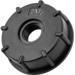Tianyi - - raccord adaptateur pour cuve ibc 2  (s60 x 6) 1 / 2  (15 / 21) bouchon connecteur pour cuve ...