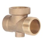 Tianyi - raccord pompe  eau, connecteur joint laiton durite 4 voies pour surpresseur