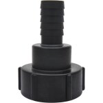 Tianyi - raccords de rservoir ibc de 2, 5 cm avec anneau d'tanchit, connecteur de robinet de rservoir ...