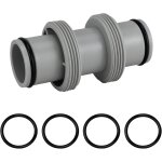 Tianyi - raccord de tuyau de piscine 38 mm, adaptateur de tuyau de piscine, kit de raccordement pour ... Tianyi - raccord de tuyau de piscine 38 mm, adaptateur de tuyau de piscine, kit de raccordement pour ...