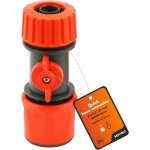 Tianyi - raccord de tuyau avec valve de rgulation pour tuyau d'arrosage 1 / 2  (13 mm) - connecteur ...