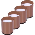 Tianyi - rehausseur pieds de lit lot de 4 u200bacier carbone, risers de meubles ajoutent hauteur de 5cm, ... Tianyi - rehausseur pieds de lit lot de 4 u200bacier carbone, risers de meubles ajoutent hauteur de 5cm, ...