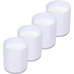 Tianyi - rehausseur pieds de lit lot de 4 u200bacier carbone, risers de meubles ajoutent hauteur de 5cm, ... Tianyi - rehausseur pieds de lit lot de 4 u200bacier carbone, risers de meubles ajoutent hauteur de 5cm, ...