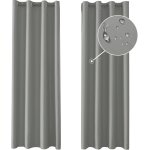 Tianyi - rideau occultant lot de 2, 117x137cm, rideau exterieur impermeable, rideau thermique isolant ... Tianyi - rideau occultant lot de 2, 117x137cm, rideau exterieur impermeable, rideau thermique isolant ...
