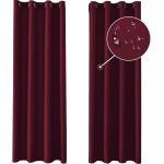 Tianyi - rideau occultant lot de 2, 140x145cm, rideau exterieur impermeable, rideau thermique isolant ... Tianyi - rideau occultant lot de 2, 140x145cm, rideau exterieur impermeable, rideau thermique isolant ...