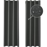 Tianyi - rideau occultant lot de 2, 140x175cm, rideau exterieur impermeable, rideau thermique isolant ... Tianyi - rideau occultant lot de 2, 140x175cm, rideau exterieur impermeable, rideau thermique isolant ...