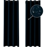 Tianyi - rideau occultant lot de 2, 140x180cm, rideau exterieur impermeable, rideau thermique isolant ... Tianyi - rideau occultant lot de 2, 140x180cm, rideau exterieur impermeable, rideau thermique isolant ...