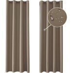 Tianyi - rideau occultant lot de 2, 140x180cm, rideau exterieur impermeable, rideau thermique isolant ... Tianyi - rideau occultant lot de 2, 140x180cm, rideau exterieur impermeable, rideau thermique isolant ...