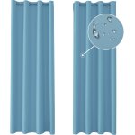 Tianyi - rideau occultant lot de 2, 140x225cm, rideau exterieur impermeable, rideau thermique isolant ... Tianyi - rideau occultant lot de 2, 140x225cm, rideau exterieur impermeable, rideau thermique isolant ...