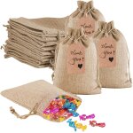 Tianyi - sac en tissu 5x7 '' avec cordon de serrage, 24pcs sac en jute sac cadeau avec étiquette en papier ... Tianyi - sac en tissu 5x7 '' avec cordon de serrage, 24pcs sac en jute sac cadeau avec étiquette en papier ...