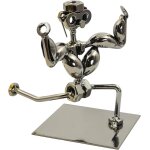 Tianyi - sculpture créative rétro en métal musculaire fitness sport sculpture collection etagère art ... Tianyi - sculpture créative rétro en métal musculaire fitness sport sculpture collection etagère art ...