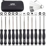 Tianyi - set de 12 outils de rglage de carburateur rglage trononneuse tournevis reglage carburateur ...