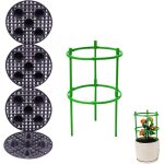 Tianyi - soucoupe pot fleur, 4 pièces 20 cm elévateurs pot fleurs maille pad, noir coupelle pot de fleur, ... Tianyi - soucoupe pot fleur, 4 pièces 20 cm elévateurs pot fleurs maille pad, noir coupelle pot de fleur, ...