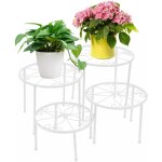 Tianyi - support plante en fer forgé lot de 4, porte - plante, etagère plantes intérieur ou extérieur, ... Tianyi - support plante en fer forgé lot de 4, porte - plante, etagère plantes intérieur ou extérieur, ...