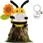 Tianyi - tournesol tricot, tricot positive tournesol, tournesols mignons au crochet, plante en pot ...