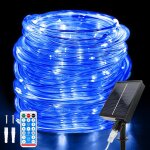 Tianyi - tube lumineux solaire extérieur, etanche guirlande lumineuse tube 22 mètre 8 modes 200 led solaire ... Tianyi - tube lumineux solaire extérieur, etanche guirlande lumineuse tube 22 mètre 8 modes 200 led solaire ...
