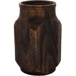 Tianyi - vase en bois rustique rétro en bois naturel - décoration pour jardin, ferme, maison (marron ... Tianyi - vase en bois rustique rétro en bois naturel - décoration pour jardin, ferme, maison (marron ...