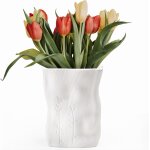 Tianyi - vase en céramique blanc irrégulier a bourgeons - petits vases modernes pour herbe de la pampa ... Tianyi - vase en céramique blanc irrégulier a bourgeons - petits vases modernes pour herbe de la pampa ...