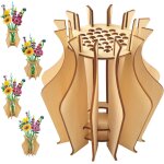 Tianyi - vase pour fleurs lego en bois, support pour roses, cerisiers, tournesols, tulipes, narcisses ... Tianyi - vase pour fleurs lego en bois, support pour roses, cerisiers, tournesols, tulipes, narcisses ...