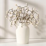 Tianyi - vase a fleurs rustique en cramique de 17, 8 cm pour dcoration d'intrieur, salon, table, etagre, ...