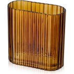 Tianyi - vase en verre nervuré, décoratif, moderne, transparent, pour salon, table a manger, entrée, ... Tianyi - vase en verre nervuré, décoratif, moderne, transparent, pour salon, table a manger, entrée, ...