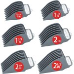 Tianyi - yinke tondeuse à cheveux pour tondeuse, tondeuse magic clip, 6 lames de 32 mm, 38 mm, 44 mm, ... Tianyi - yinke tondeuse à cheveux pour tondeuse, tondeuse magic clip, 6 lames de 32 mm, 38 mm, 44 mm, ...