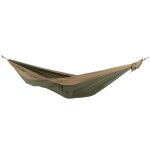 Hamac - ticket to the moon - double army green - parachute de soie - 320 x 230 cm - 2 personnes