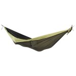 Ticket to the moon - original hammock - hamac taille 300 x 200 cm, vert olive