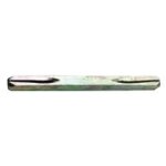 Tige carrée de 7 fendue et fraisée des 2 côtés cadap - l. 120 mm - pour vis pointeau - c7x120tf Tige carrée de 7 fendue et fraisée des 2 côtés cadap - l. 120 mm - pour vis pointeau - c7x120tf