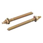 Tige filetée acier m12 x 160 mm scell - it - m12160 Tige filetée acier m12 x 160 mm scell - it - m12160