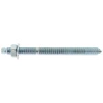 Tige filet�e acier - scellement chimique - avec douille hex - 8x110 mm spit