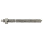 Tige filet�e inox - scellement chimique - avec douille hex - 8x110 mm spit