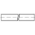 Tige filetée m12 toolcraft 1066486 1000 mm acier inoxydable a2 1 pc(s) Tige filetée m12 toolcraft 1066486 1000 mm acier inoxydable a2 1 pc(s)