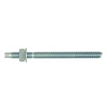 Tige filet�e pour scellement chimique - t�te 6 pans - 10x130 - acier rawl