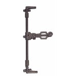 Tige ronde pour espagnolettes de volets - longueur 1570 mm - noir torbel