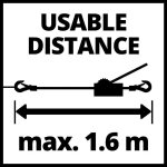 Tire - cble manuel tc - lw 2000 kg reconditionne