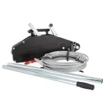 Tire - fort pro 1, 6 tonnes c�ble 20m diam�tre 11mm tractage et levage