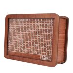 Tirelire retro avec cible et chiffres, avec presentoir de comptoir Tirelire retro avec cible et chiffres, avec presentoir de comptoir