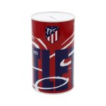 Tirelire ronde atlético madrid en métal Tirelire ronde atlético madrid en métal