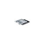 Tirette - plumier hauteur 45 mm - matriau : plastique - largeur d'encastrement : 392 mm - dcor : noir ...