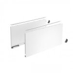 C�t�s pour tiroir casserolier avantech you blanc - h251 x l600 mm hettich