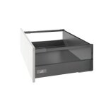Tiroir casserolier blanc innotech atira en kit - h 176 mm - l 260 mm hettich