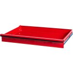 Tiroir avec guidage � billes pour servante d'atelier p35, 568x398x65 mm