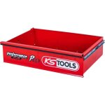 Tiroir avec logo et guidage � billes pour servante d'atelier p35, 568x398x145 mm