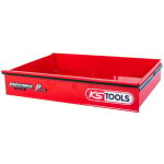 Tiroir avec logo et guidage � billes pour servante d'atelier p45, 785x568x145 mm ks tools