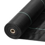 Tissu premium barri�re anti - mauvaises herbes - duoku - 13ftx60ft - 5oz tissu g�otextile tiss� - haute ...